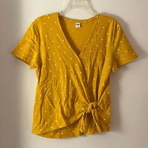 Old navy wrap top